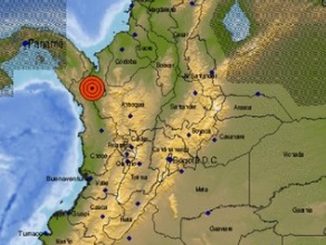 Se sintió en Antioquia, fuerte sismo en Colombia 1 temblor sismo antioquia sintio