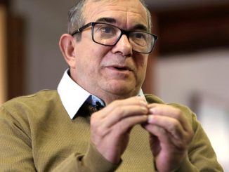 "Comunes" presenta candidatos a las elecciones 1 Rodrigo Londoño