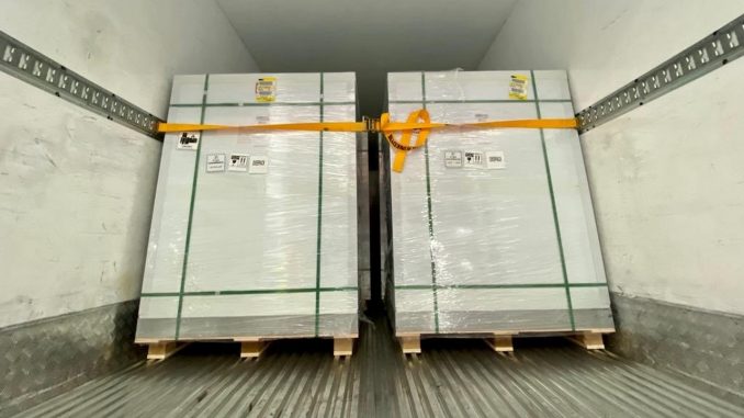 Llegaron a Colombia 2,1 millones de dosis de Sinovac Llegaron a Colombia 2,1 millones de dosis de Sinovac