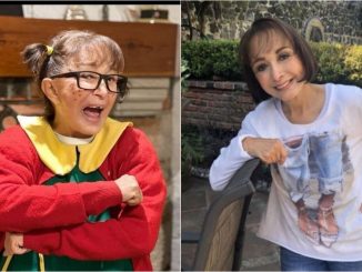 La Chilindrina habla de su estado de salud tras contagiarse de covid-19 1 La Chilindrina