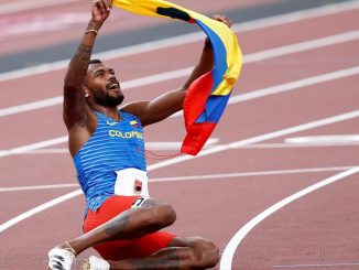 Colombia celebró sus Juegos Panamericanos Junior y el ascenso de Zambrano 1 Colombia