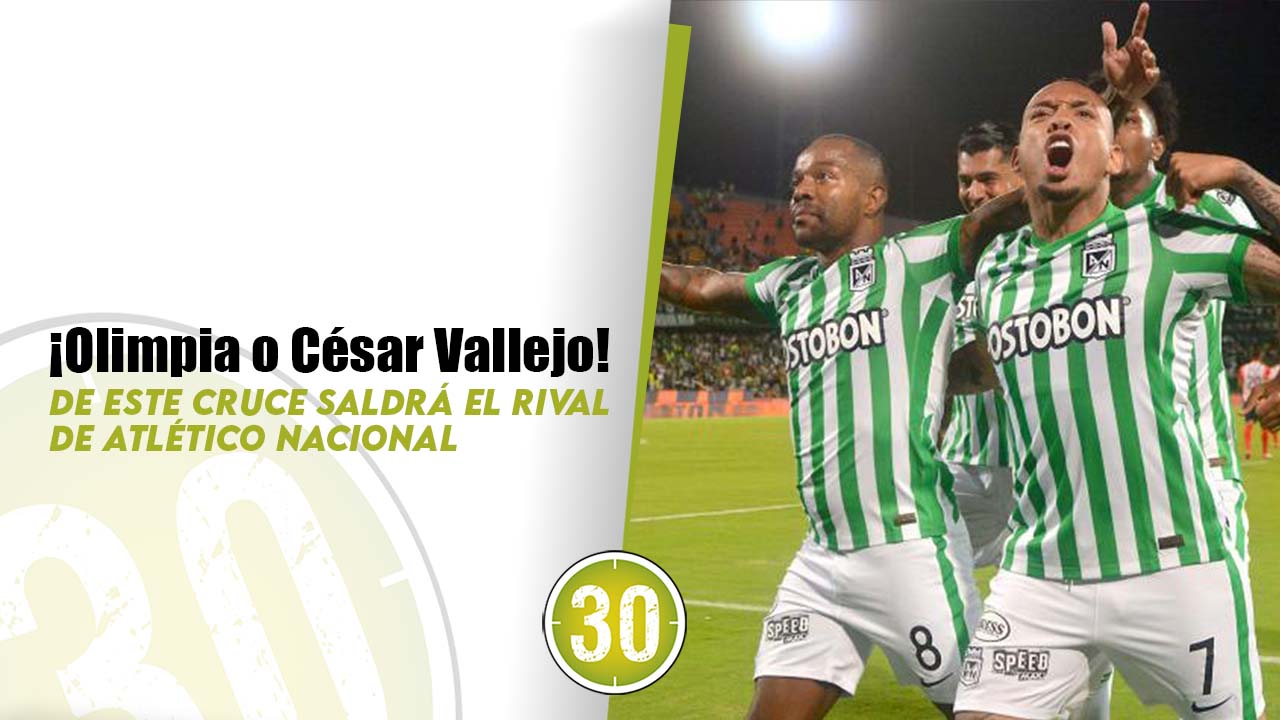 Atlético Nacional espera por Olimpia o