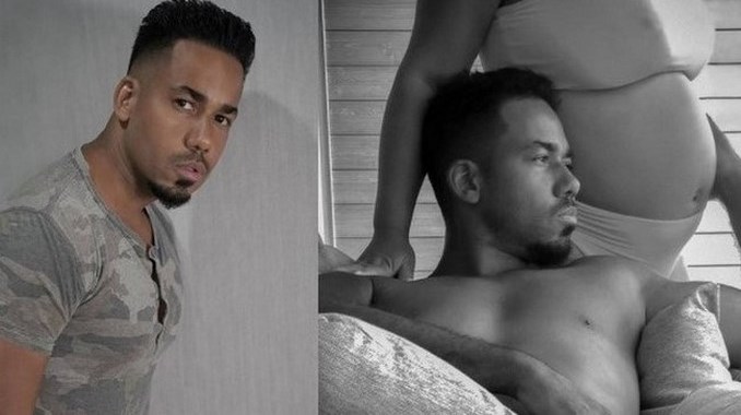 FOTOS: Con el nacimiento de su hijo Solano, Romeo Santos le deseó un feliz año nuevo a sus fans 1 romeo santos papa