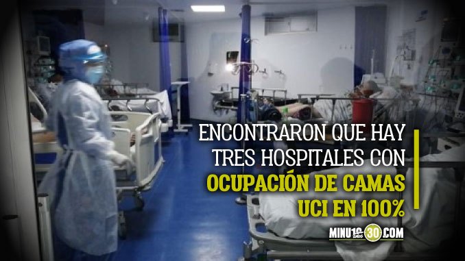 Personería de Bogotá encontró tremendas inconsistencias en cifras entregadas por la secretaría de Salud sobre UCIS Covid 1 UCIS Bogotá