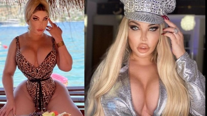 FOTOS: 'Barbie humana' mostró su verdadero rostro sin filtros 3 jessicaalvesuk8