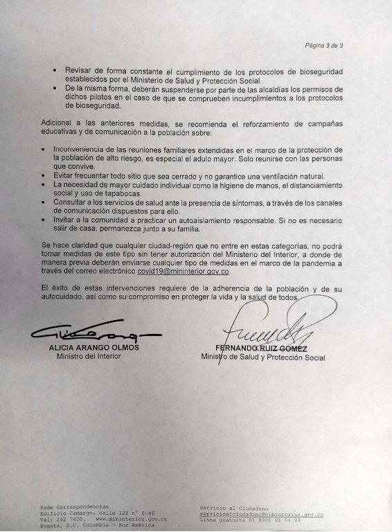 ¡OJO! Endurecen medidas restrictivas para todo el país por alza de contagios COVID 4