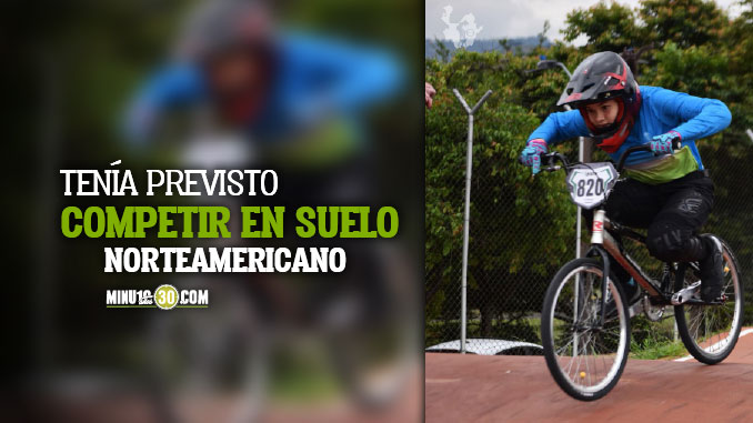 Bicicrosista antioqueña perdió su bicicleta en viaje hacia Estados Unidos 1 Bicicrosista antioquena perdio su bicicleta en viaje hacia Estados Unidos 1