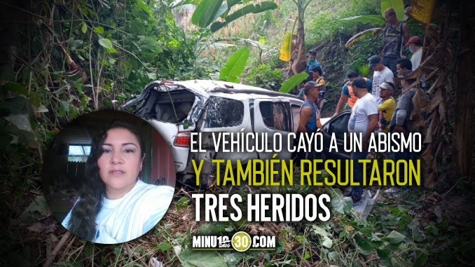 ¡Qué tragedia! Lideresa y su hijo de 12 años fallecieron en trágico accidente en el sur de Bolívar, un escolta también murió 1 Lideresa falleció en accidente