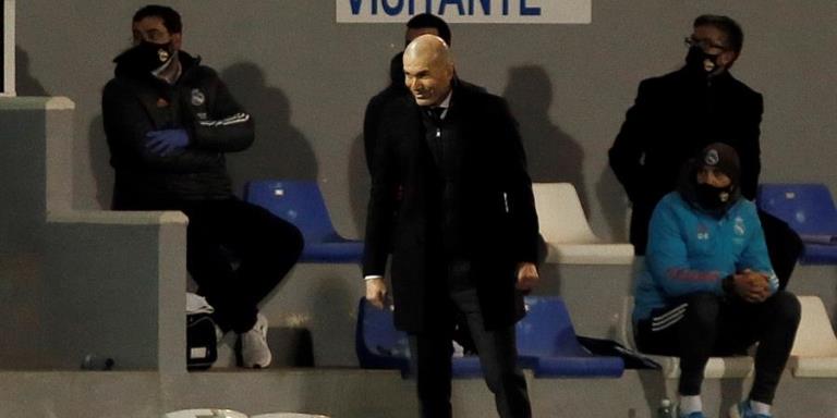 El Real Madrid comunica que Zidane ha dado positivo en covid-19 1 zidane positivo covid
