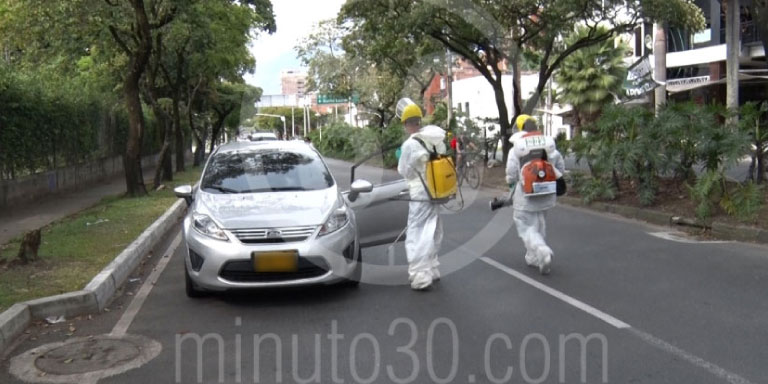 Repunte de fallecidos por covid-19 este viernes en Antioquia, que sumó 44 víctimas 3 covid 19