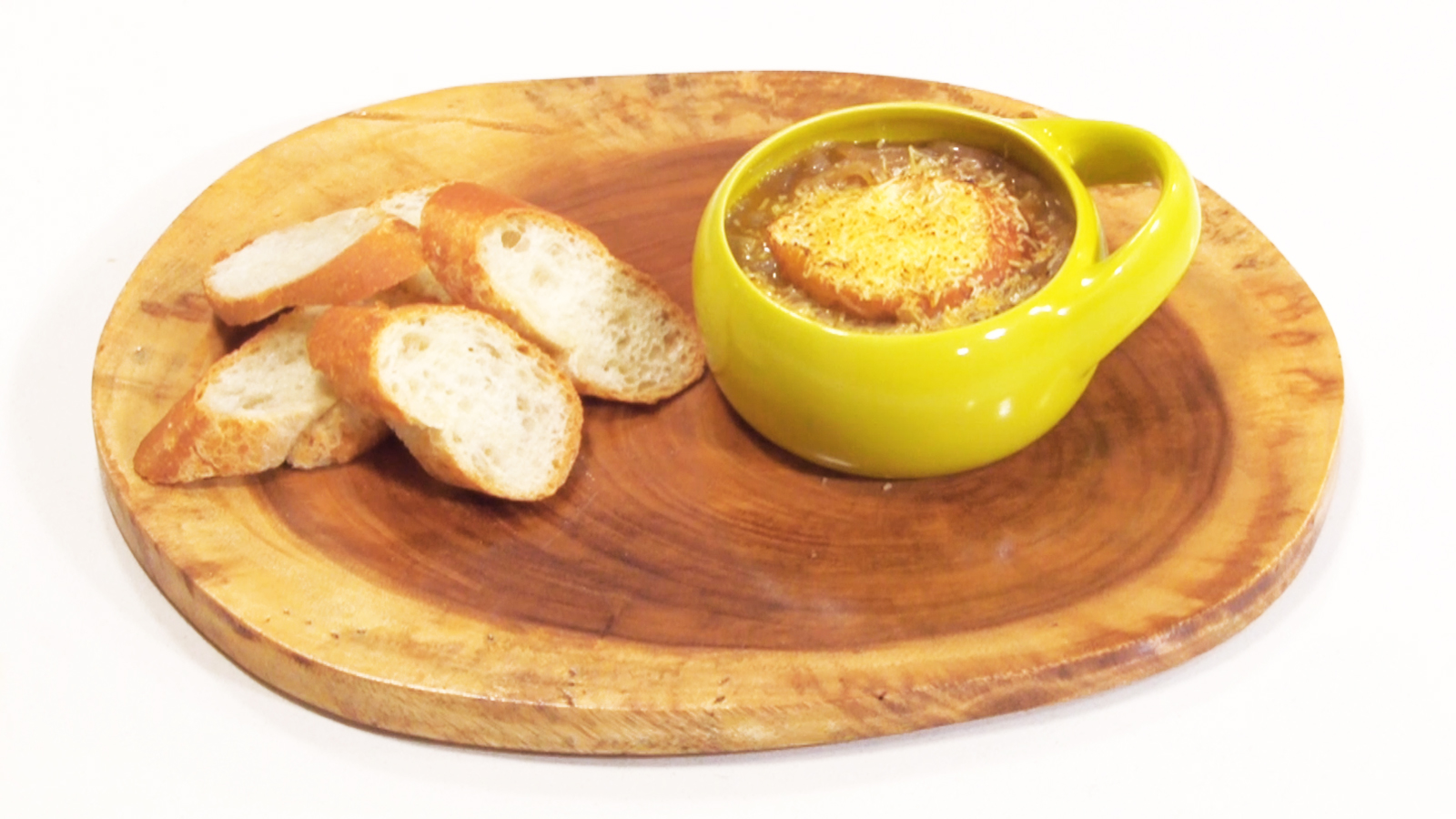 EN VIDEO: "La Cocina de July" te trae la receta clásica de una Sopa de Cebolla 4 SOPA SOLA GRANDE