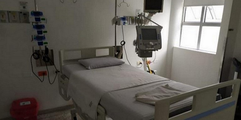 ¡Demasiados! Antioquia llegó este martes a los 6.000 fallecidos por covid-19 1 Cama Unidad de Cuidados Intensivos UCI