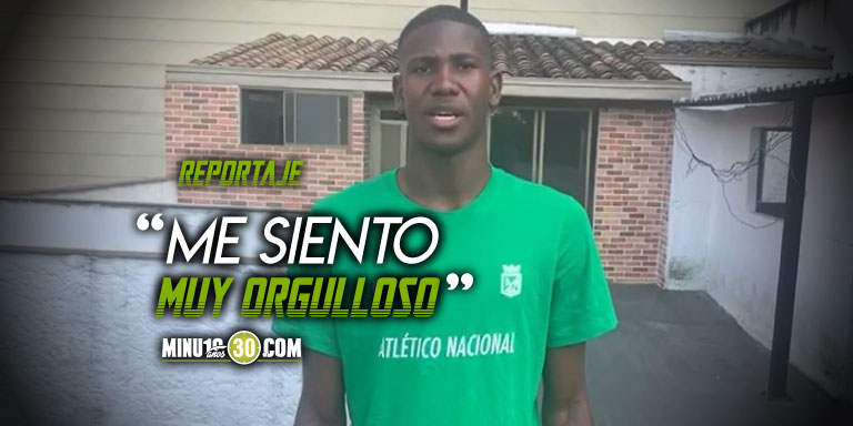 Yerson Mosquera le atribuye a su “trabajo, dedicación y esfuerzo”, la convocatoria a la Selección Colombia 1 Yerson Mosquera le atribuye a su trabajo dedicacion y esfuerzo la convocatoria a la Seleccion Colombia