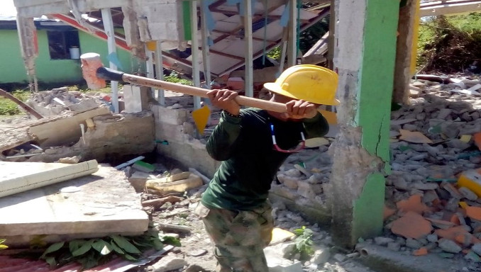 ¡Qué bien! En Providencia iniciaron las demoliciones para la construcción de las nuevas viviendas 9 En Providencia iniciaron las demoliciones para la construcción de las nuevas viviendas