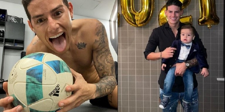 VIDEO: "Es una profesión muy dura, a veces injusta": A James Rodríguez no le gustaría que su hijo sea futbolista 1 James Rodríguez no quiere que su hijo sea futbolista