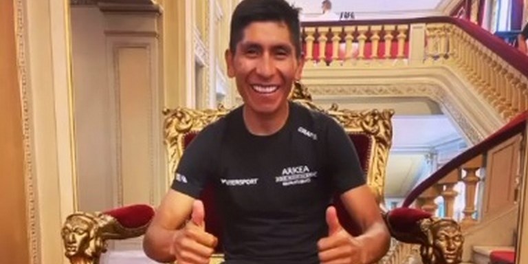 FOTOS. Nairo Quintana cumple 31 años, así los celebró 1 Nairo Quintana 1