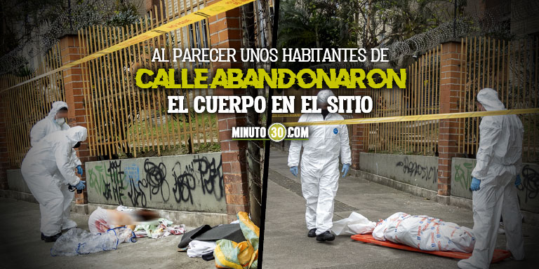 EN FOTOS Y VIDEO: En pleno Prado Centro encontraron muerta a una mujer, desnuda y envuelta en plásticos 1 Prado Centro