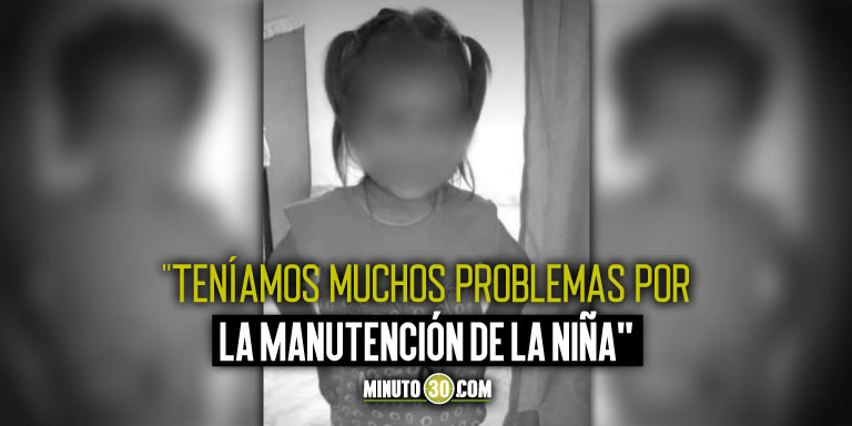 ¡Qué dolor! "Lo hizo por venganza", asegura la madre de niña asesinada a manos de su padre en Cali 1 Lauren Sofía