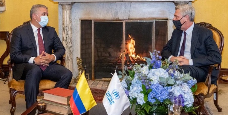 ¡Atención! Colombia lanzó 'salvavidas' para que venezolanos puedan legalizarse, bajo ciertos parámetros 1 Ivan Duque Acnur