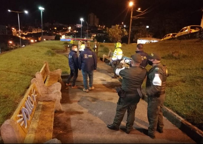 FOTOS: ¡Siguen sin aprender! Casi 300 comparendos se impusieron en Manizales el fin de semana en plena pandemia 4 Manizales4 5