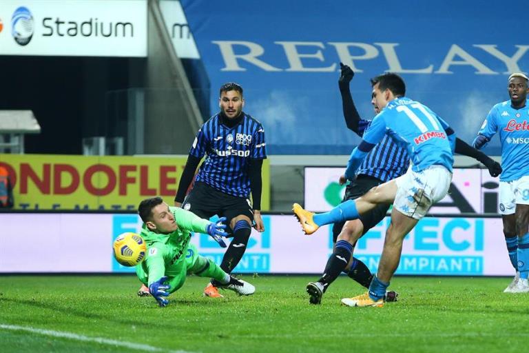 Un monumental Duván cita al Atalanta con el Juventus en la final 4 atalanta napoles