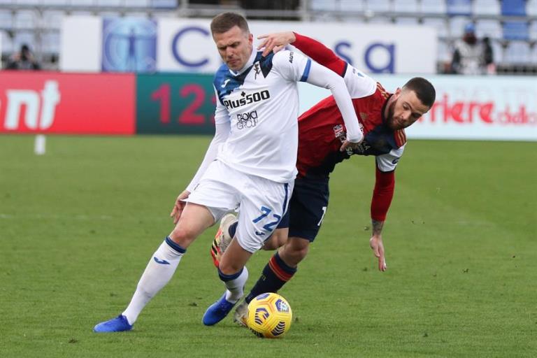 Golazo de Muriel prolonga la maldición del Cagliari de Godín y Nández 3 MURIEL ITALIA GOLEADOR3