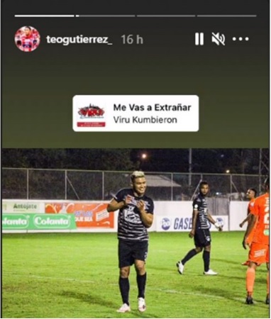 ¿Se va? Emotivo mensaje de Teófilo Gutiérrez aumenta rumores sobre posible salida del Junior 2 Teófilo Gutiérrez