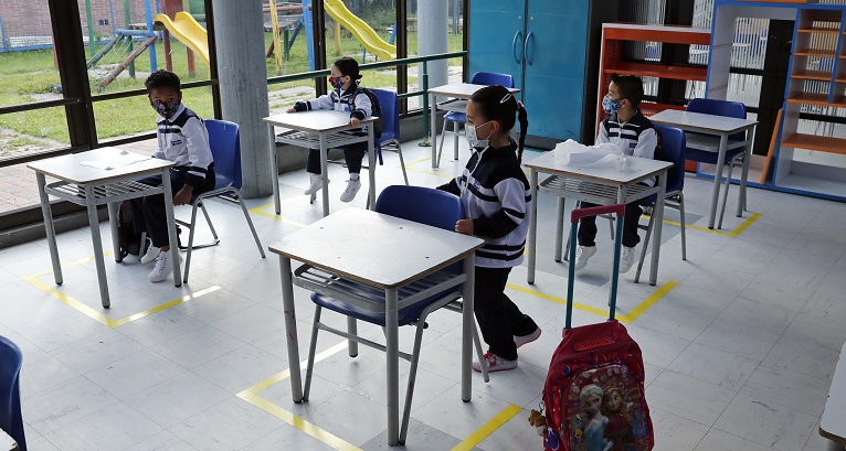 Con un modelo mixto, así reabre Bogotá sus colegios públicos en pandemia 2 reabre Bogotá sus colegios públicos en pandemia