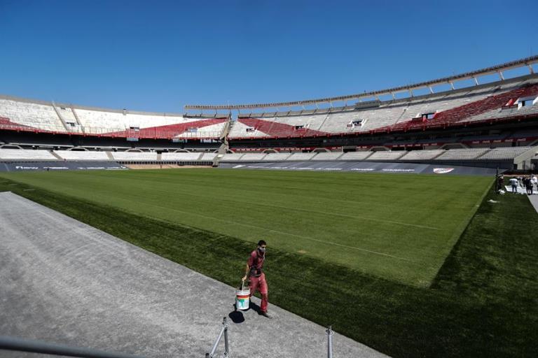 FOTOS: River Plate regresa a su rejuvenicido y modernizado estadio, el Monumental 3 monumental river renovado3