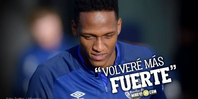 Yerry Mina tendrá alrededor de un mes de incapacidad 3 Yerry Mina Copiar