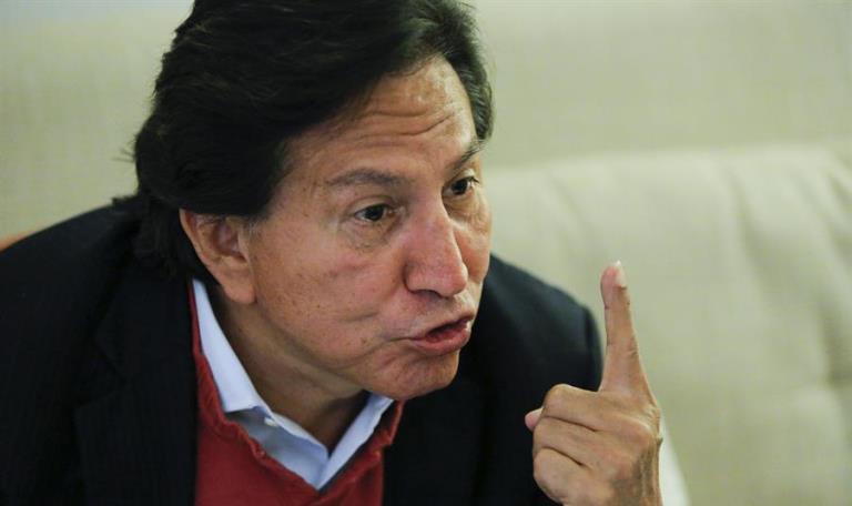 El juicio al expresidente peruano Alejandro Toledo en EE.UU. se retrasa hasta septiembre 1 alejandro toledo 760