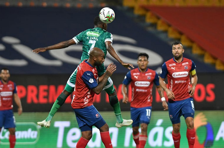 “El equipo mostró otra cara”, David Loaiza 5 Independiente Medellin vs La Equidad fecha 11 de la Liga 2021 7