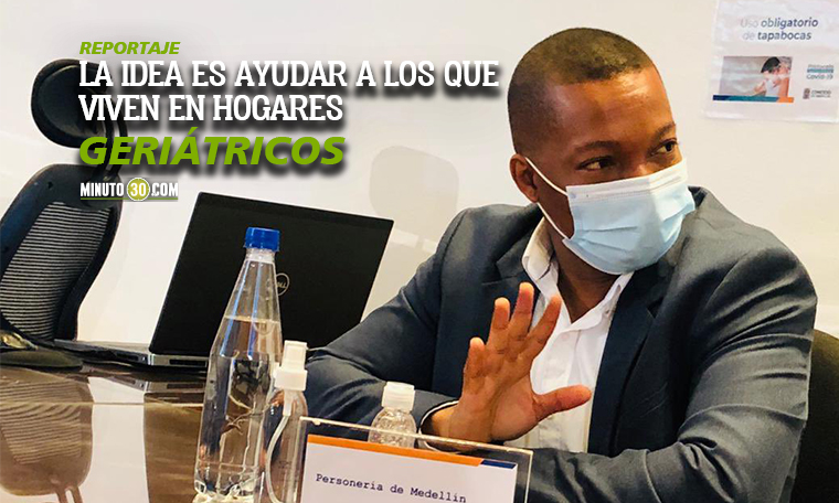 Personería adelanta piloto en Medellín, para garantizar atención en salud a los adultos mayores 1 Personeria adelanta piloto en Medellin para garantizar atencion en salud a los adultos mayores