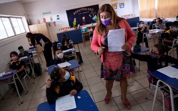 La pandemia echa a perder más de un tercio del curso escolar en todo el mundo 1 La pandemia echa a perder más de un tercio del curso escolar en todo el mundo