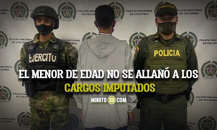 Alias “Pipe” recibió medida de internamiento por el doble homicidio que habría cometido en Ajizal 1 alias "Pipe"