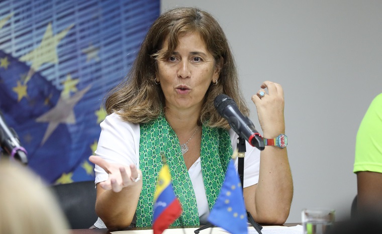La embajadora de la UE en Venezuela saldrá del país "en los próximos días" 1 La embajadora de la UE en Venezuela saldrá del país "en los próximos días"