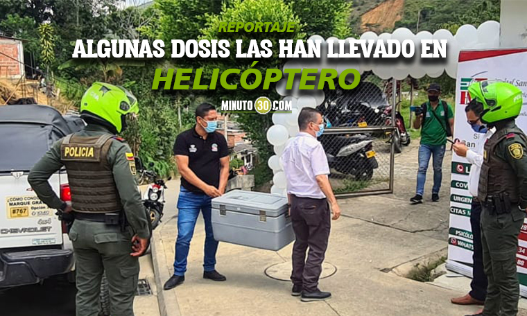 “Hemos entregado a 98 municipios”: Así avanza la repartición de vacunas en Antioquia 1 Hemos entregado a 98 municipios Asi avanza la reparticion de vacunas en Antioquia