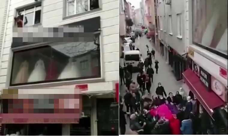 Mujer lanza a sus cuatro hijos por la ventana para salvarlos de un incendio 1 ninos 2