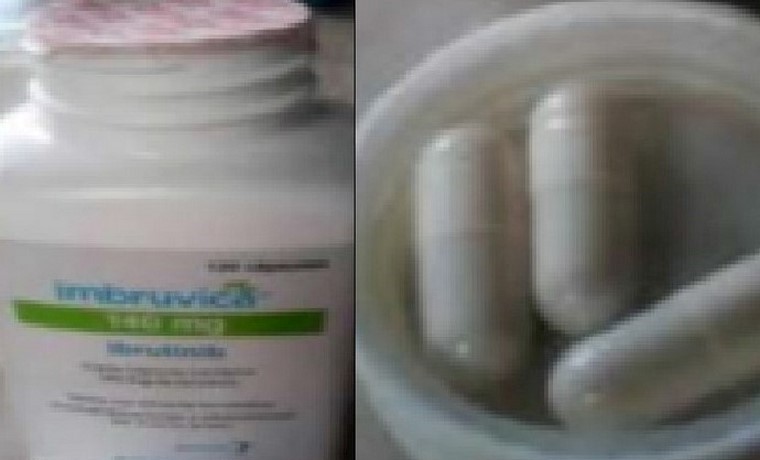 ¡Pilas! Invima alerta sobre la comercialización fraudulenta del lote JHS5R01 del producto "Imbruvica 140 mg cápsulas” 1 invima