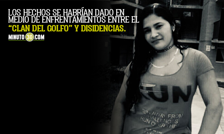 Una bala perdida acabó con la vida de una mujer en estado de gestación en Peque, Antioquia 1 Asesinan a mujer embarazada en el municipio de Peque Antioquia