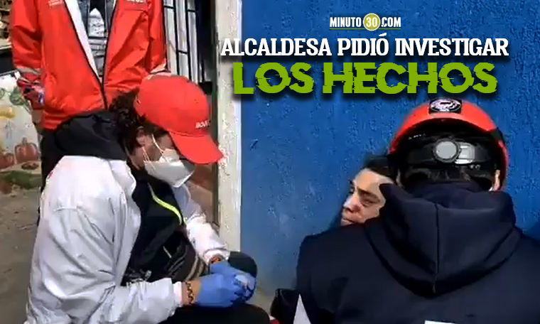 Video: En medio de nuevas protestas en Bogotá, joven fue herido en un ojo con una munición del Esmad 1 En medio de nuevas protestas en Bogota joven fue herido en un ojo con una municion del Esmad