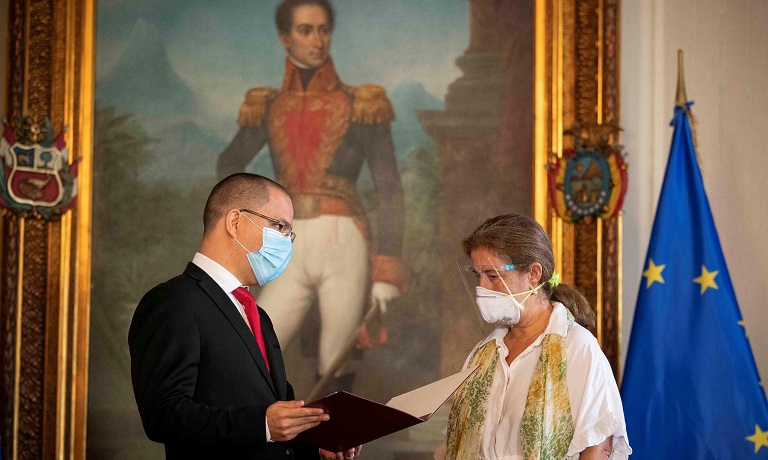 Venezuela declara persona non grata a la embajadora de la UE y ordena su salida 1 Venezuela declara persona non grata a la embajadora de la UE y ordena su salida