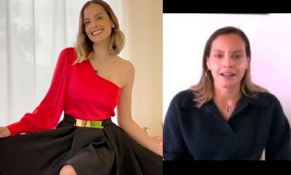 VIDEO: "Donde llegue a Caracol se parrandea el canal": Televidentes asustados por ver a Laura Acuña en 'Día a Día' 1 Laura Acuña en Día a Día