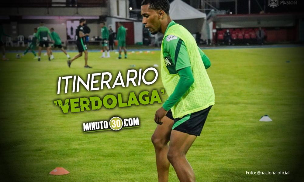 Atlético Nacional viajara este martes hacia Paraguay de cara a su debut en Copa Libertadores 1 Atletico Nacional viajara este martes hacia Paraguay de cara a su debut en Copa Libertadores