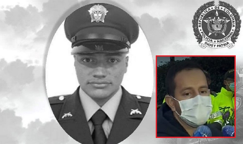 "Mi madrecita está en su dolor": Hermano de policía Edwin Caro que murió en balacera pide que se haga justicia 1 Habla hermano de policía Edwin Caro