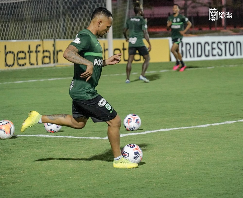 Atlético Nacional celebra un nuevo inicio en la Copa Libertadores, con emotivo video 5 entrenamiento de Atletico Nacional en Paraguay 1