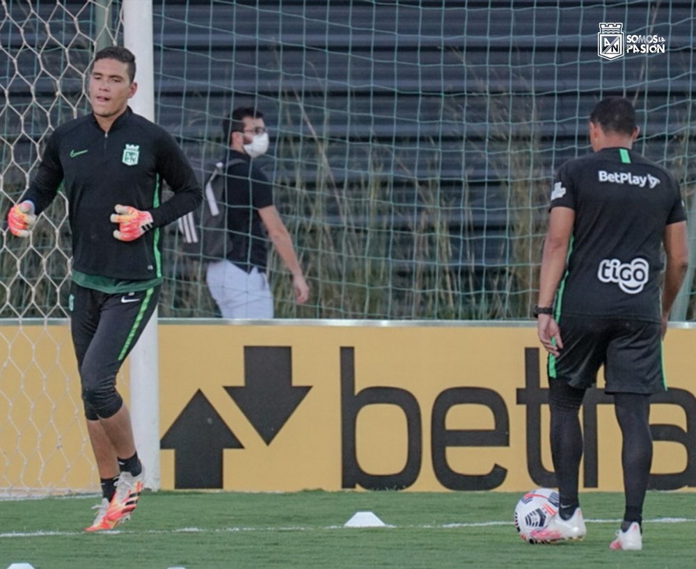 Atlético Nacional celebra un nuevo inicio en la Copa Libertadores, con emotivo video 3 entrenamiento de Atletico Nacional en Paraguay 2