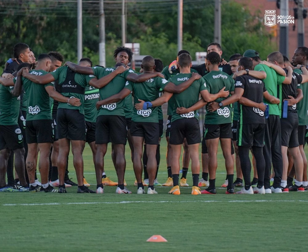 Atlético Nacional celebra un nuevo inicio en la Copa Libertadores, con emotivo video 4 entrenamiento de Atletico Nacional en Paraguay 4