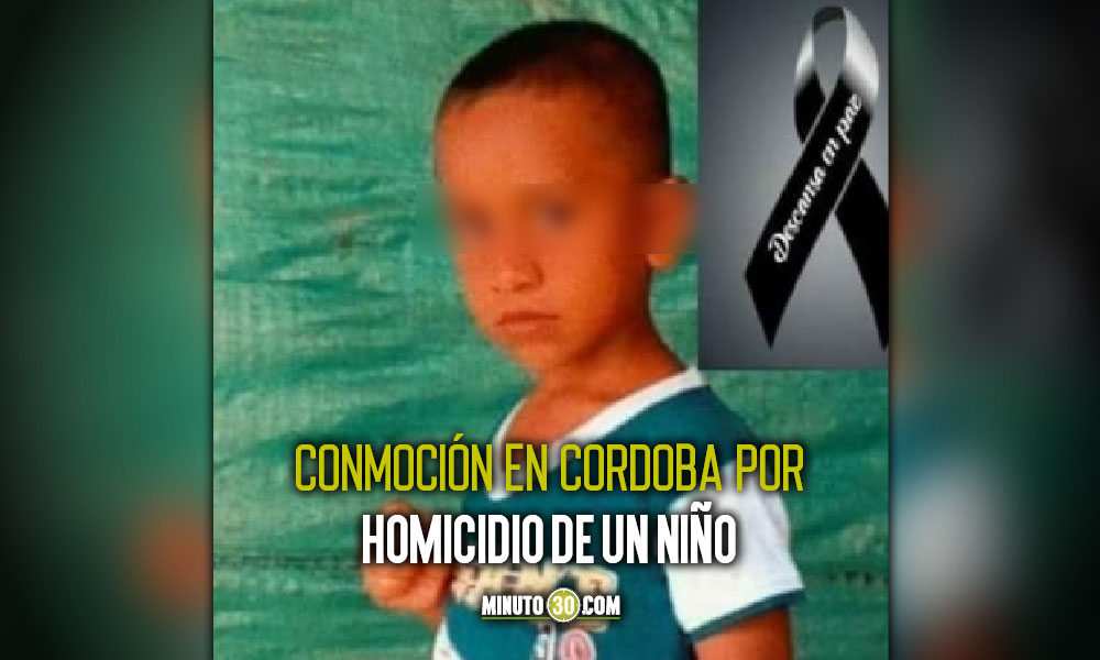 VIDEO: ¡Qué dolor! Pequeñito de 7 años se metió a una finca sin permiso y lo mataron de un escopetazo 1 Córdoba