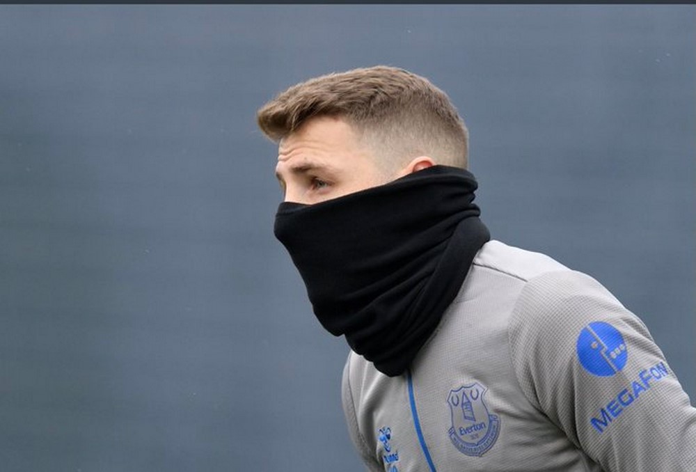 Ausencia de James Rodríguez va de largo, confirmó Ancelotti 7 Entrenamiento del Everton 1